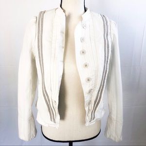 Marc Jacobs white blazer